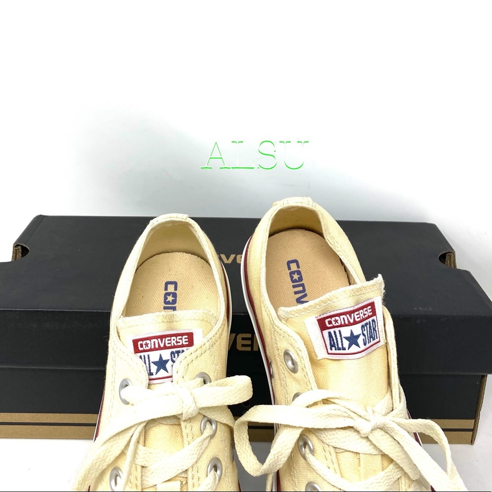 Converse All Star Canvas Low Top Natural Cream W - Picture 6 of 10